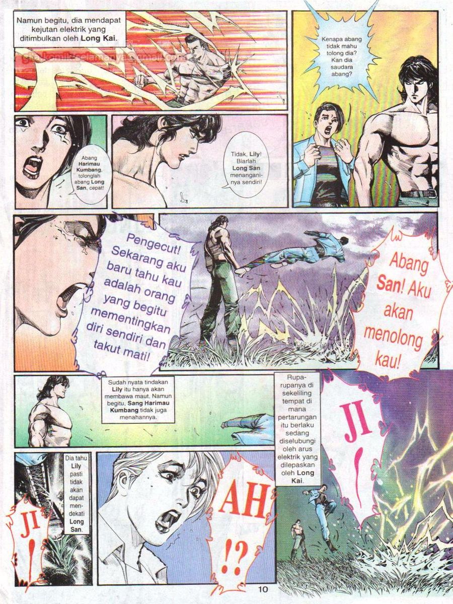 Raja Rimba: Chapter 053 - Page 9