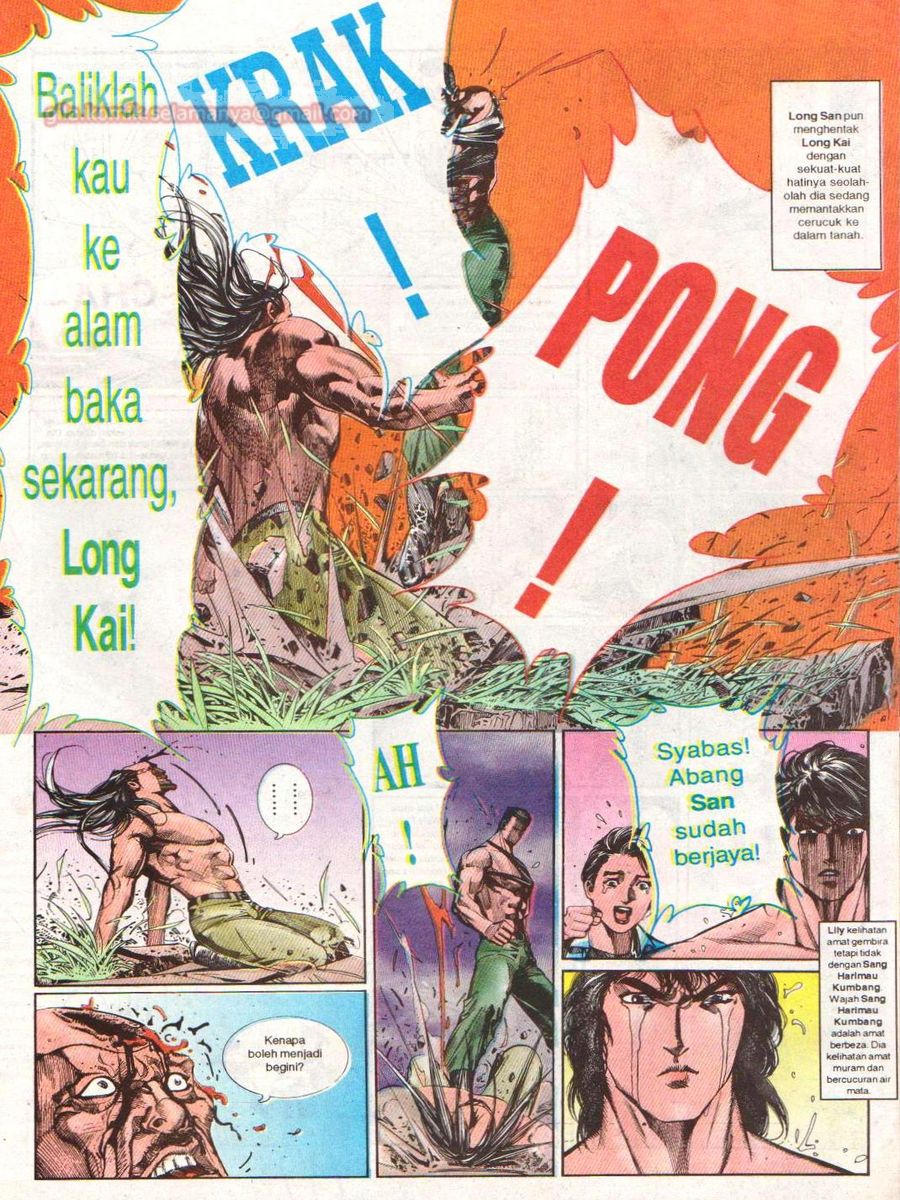 Raja Rimba: Chapter 053 - Page 20