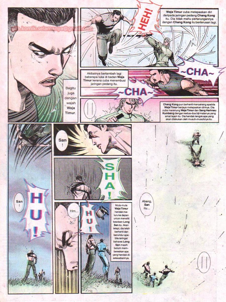 Raja Rimba: Chapter 053 - Page 21