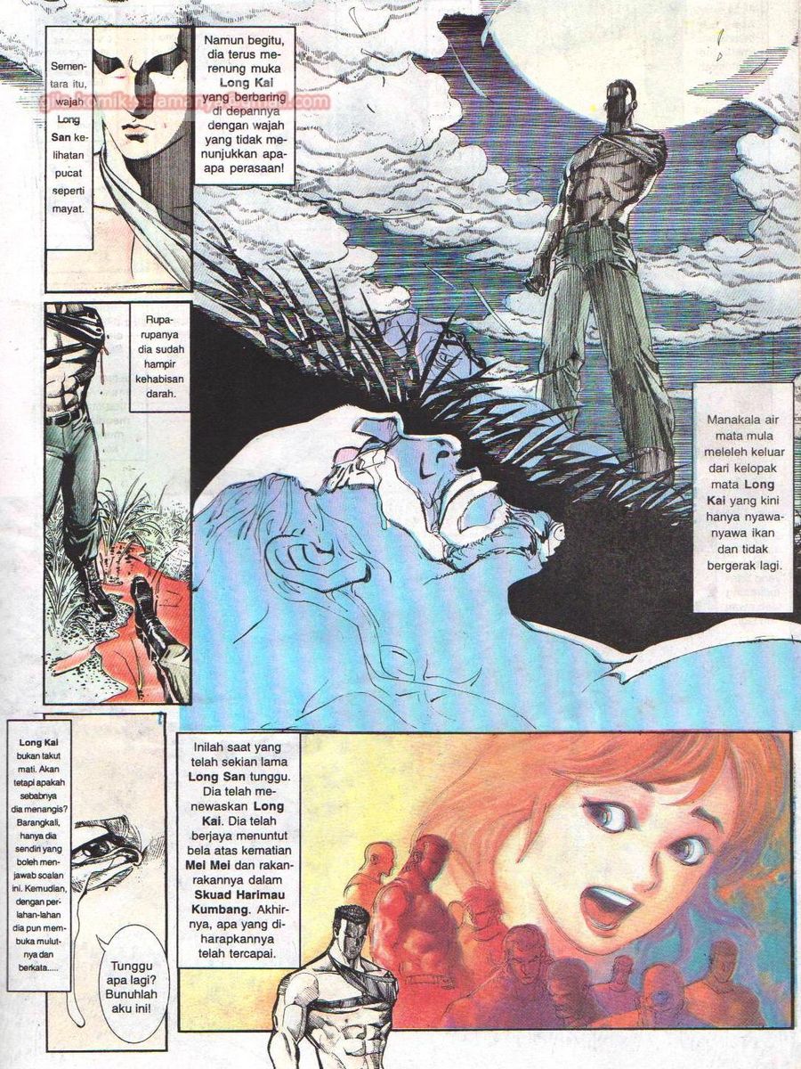 Raja Rimba: Chapter 053 - Page 22