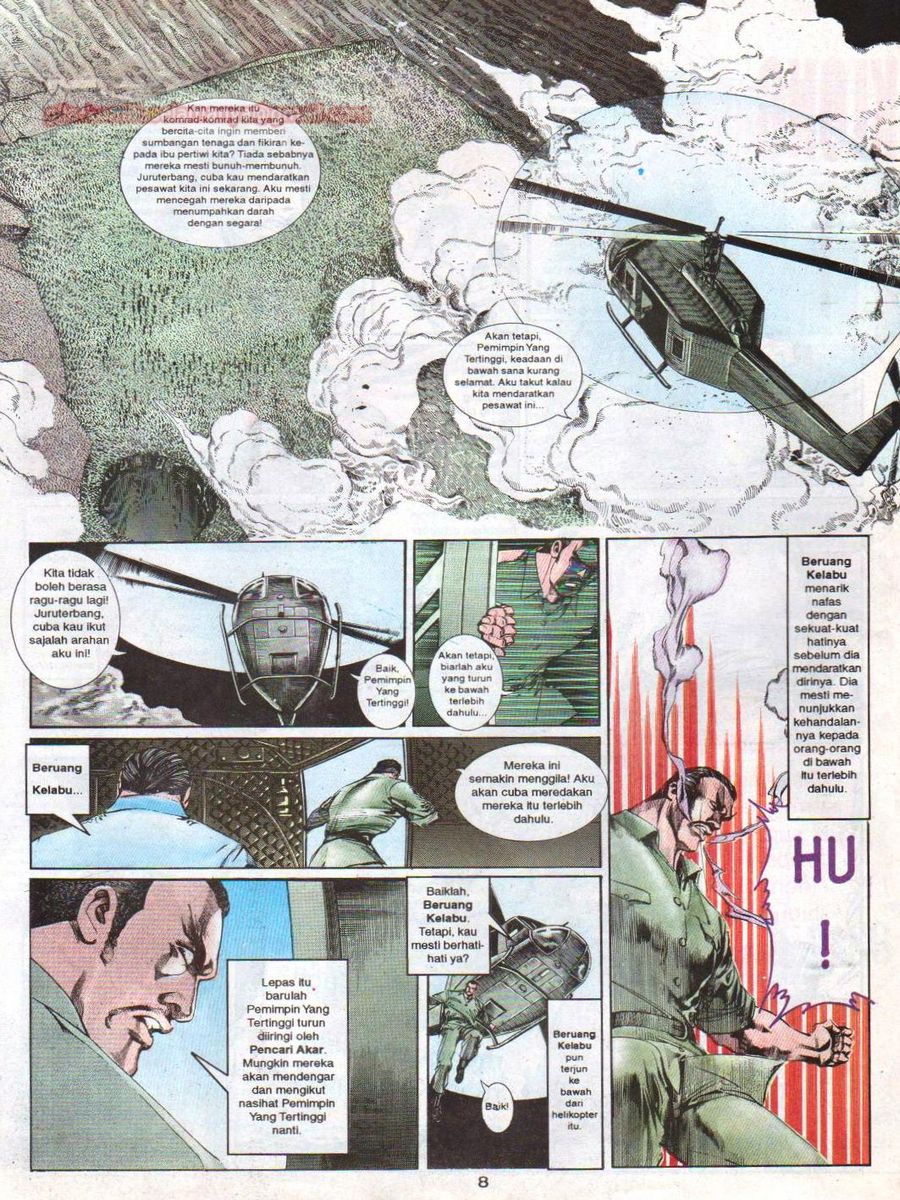 Raja Rimba: Chapter 054 - Page 7