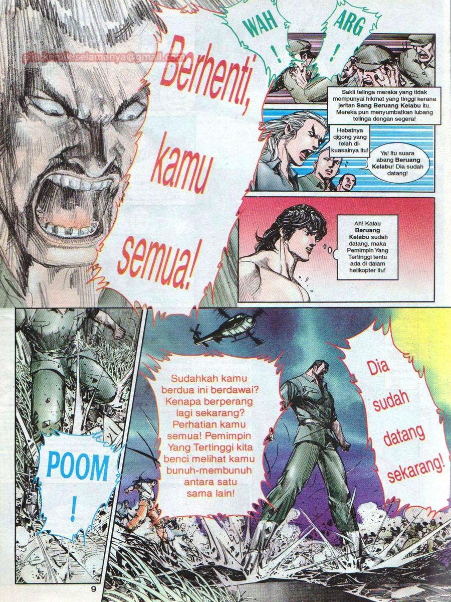 Raja Rimba: Chapter 054 - Page 8