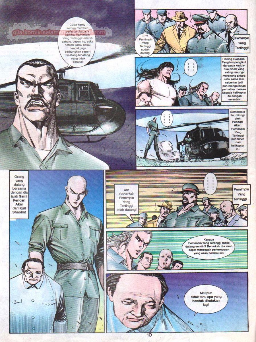 Raja Rimba: Chapter 054 - Page 9