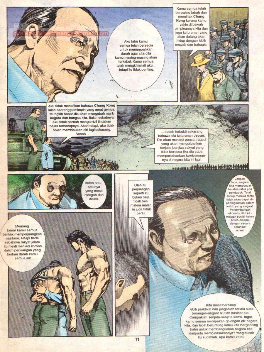 Raja Rimba: Chapter 054 - Page 10