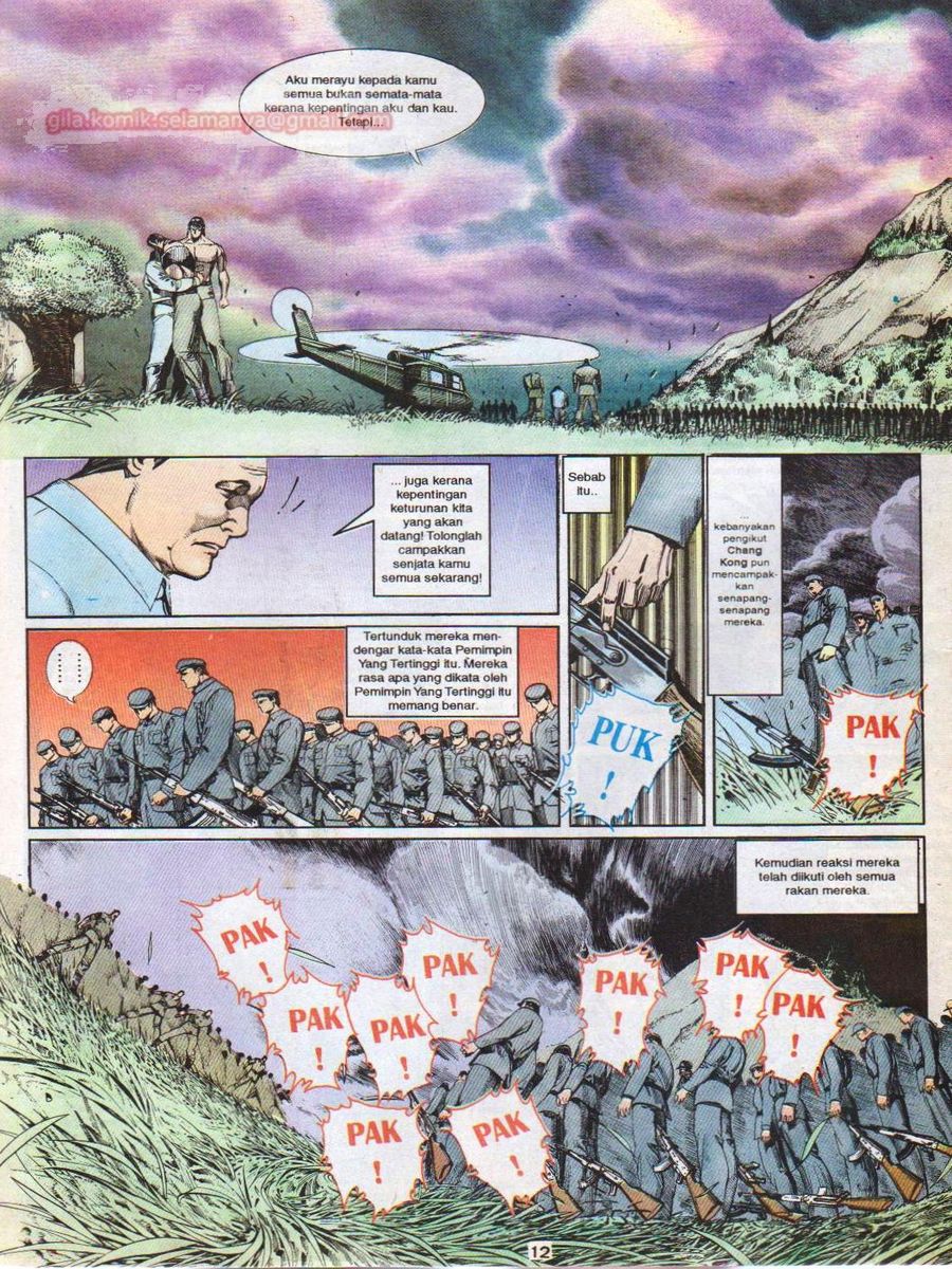 Raja Rimba: Chapter 054 - Page 11