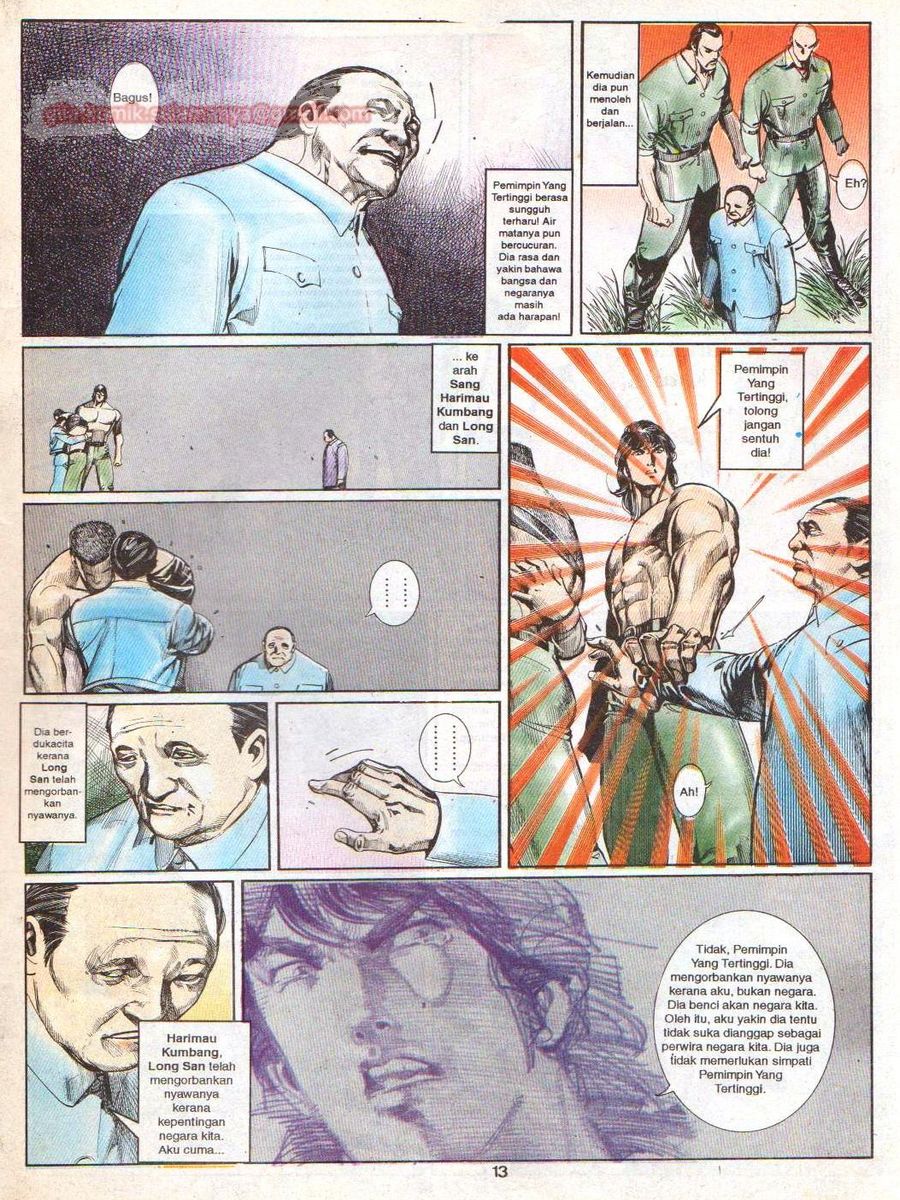 Raja Rimba: Chapter 054 - Page 12