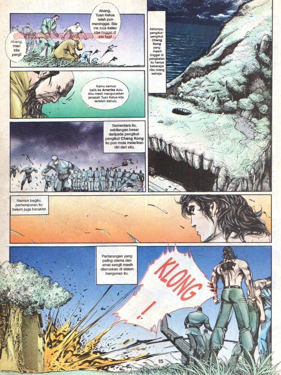 Raja Rimba: Chapter 054 - Page 14