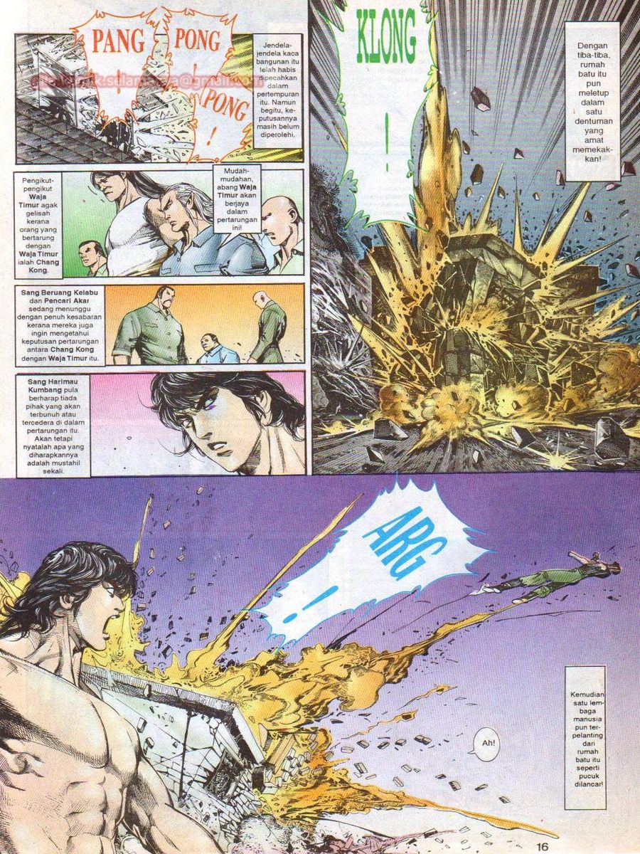 Raja Rimba: Chapter 054 - Page 15