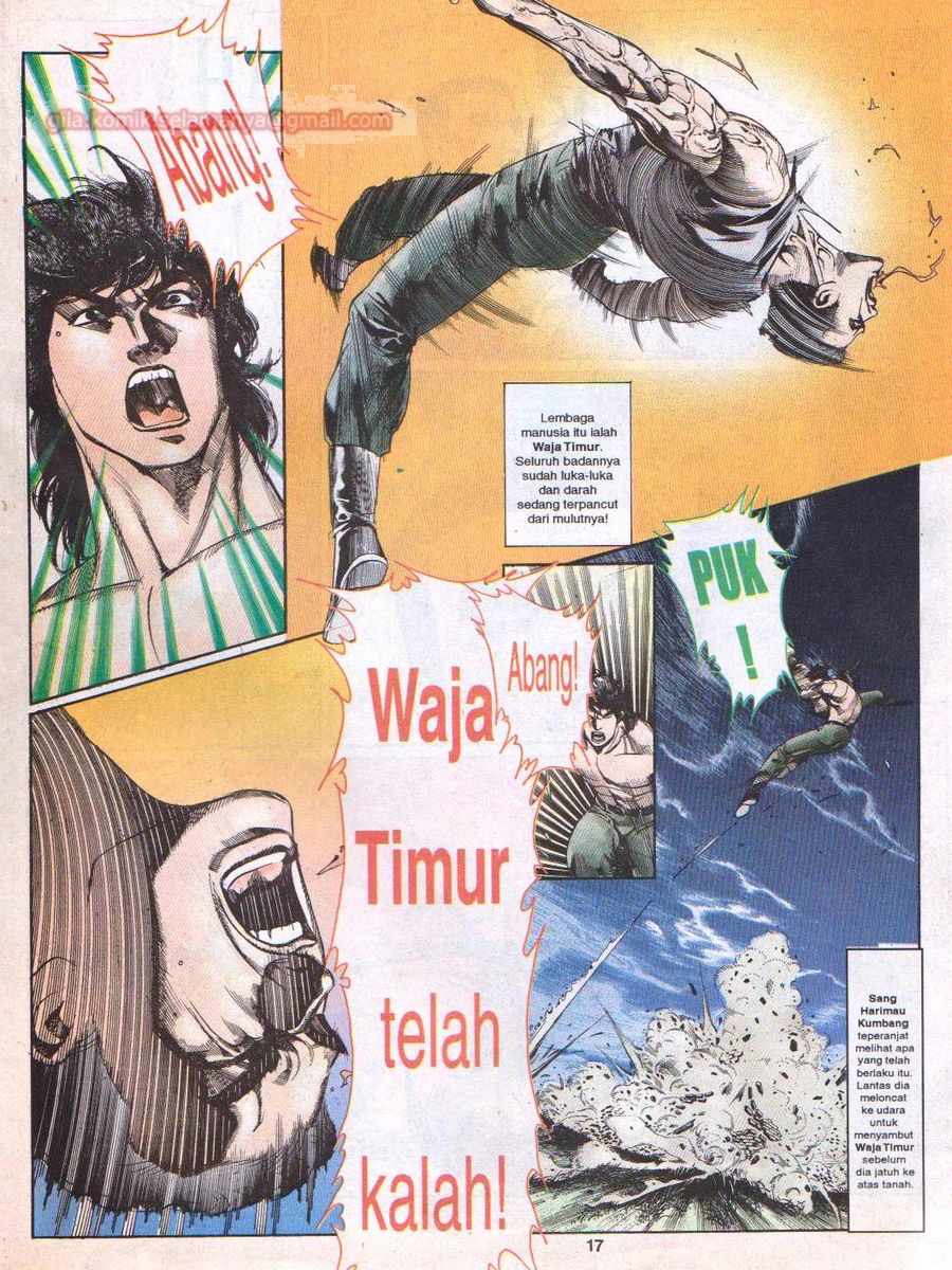 Raja Rimba: Chapter 054 - Page 16