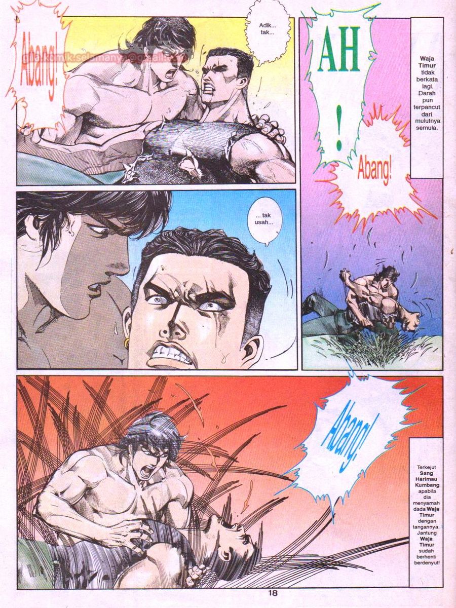 Raja Rimba: Chapter 054 - Page 17