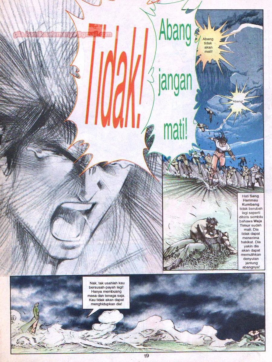 Raja Rimba: Chapter 054 - Page 18