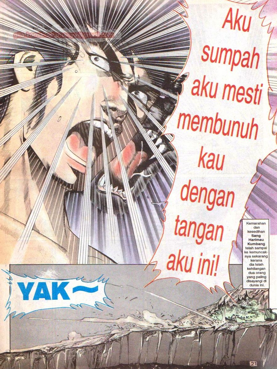 Raja Rimba: Chapter 054 - Page 20