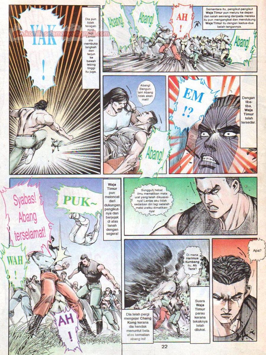 Raja Rimba: Chapter 054 - Page 21