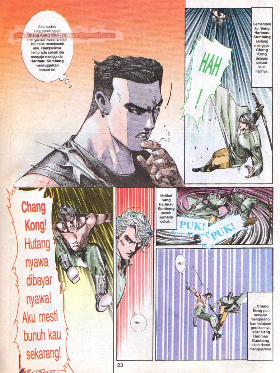 Raja Rimba: Chapter 054 - Page 22