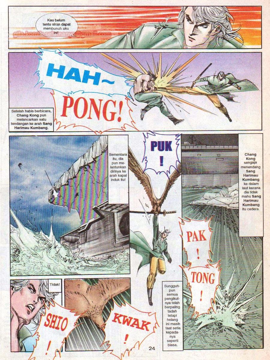 Raja Rimba: Chapter 054 - Page 23