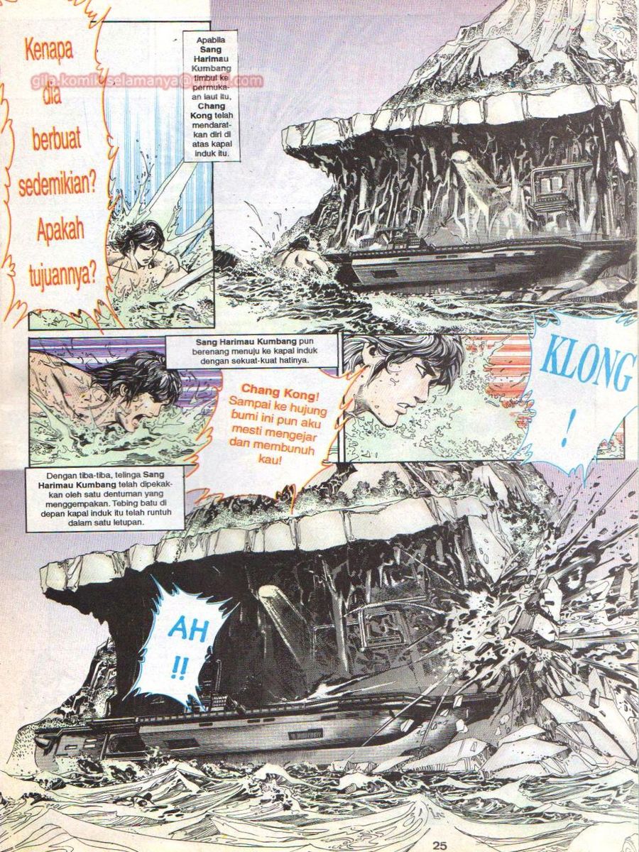 Raja Rimba: Chapter 054 - Page 24