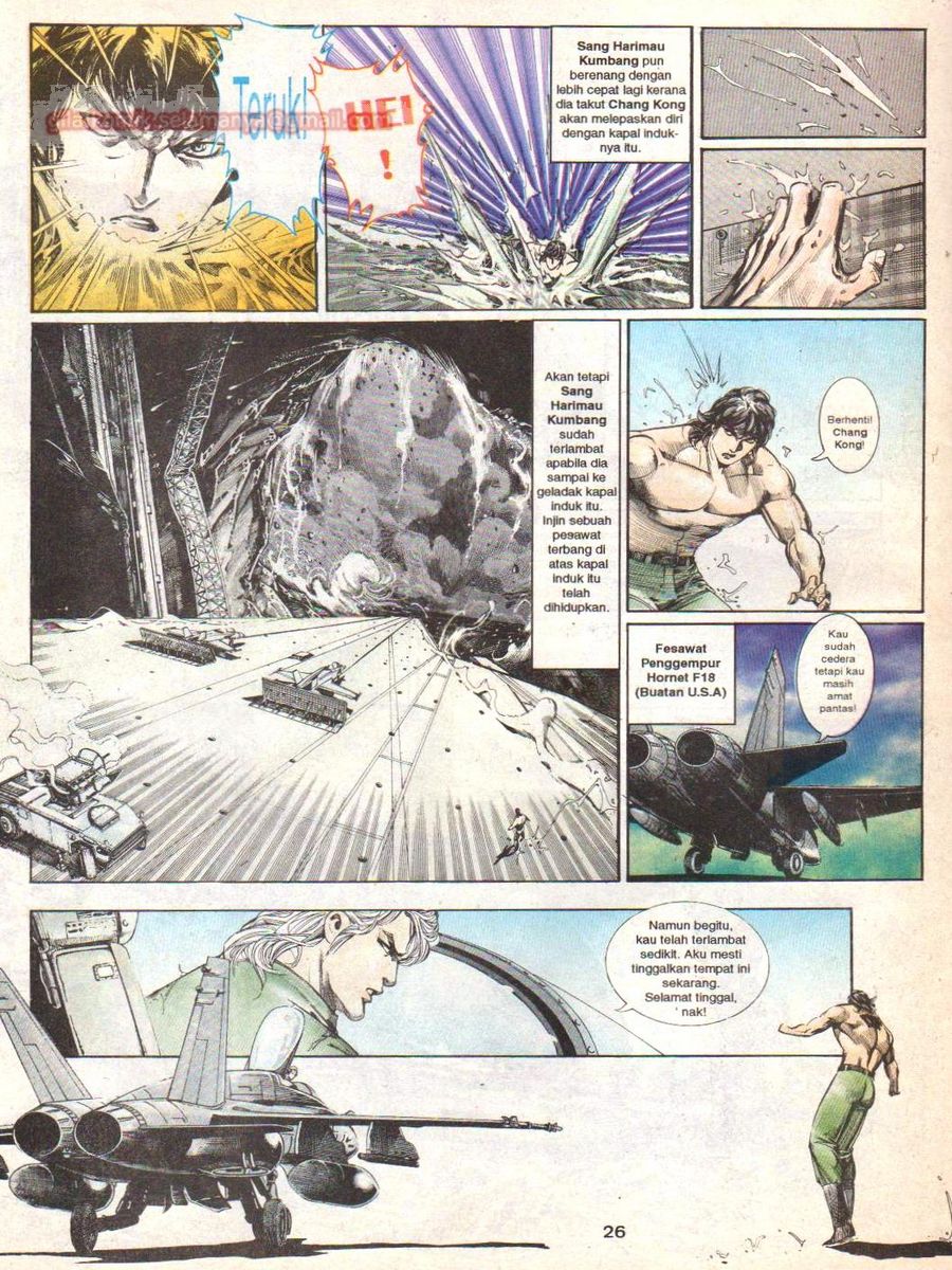 Raja Rimba: Chapter 054 - Page 25