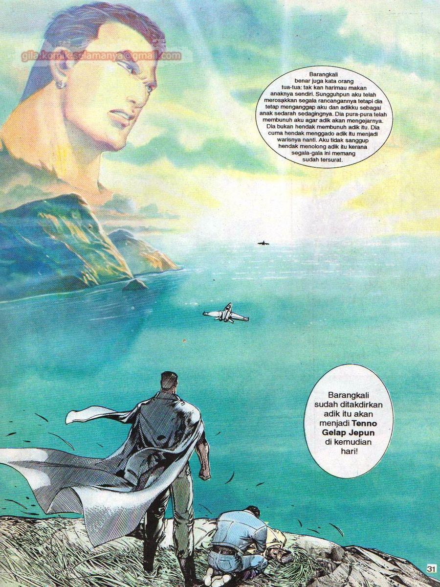 Raja Rimba: Chapter 054 - Page 30