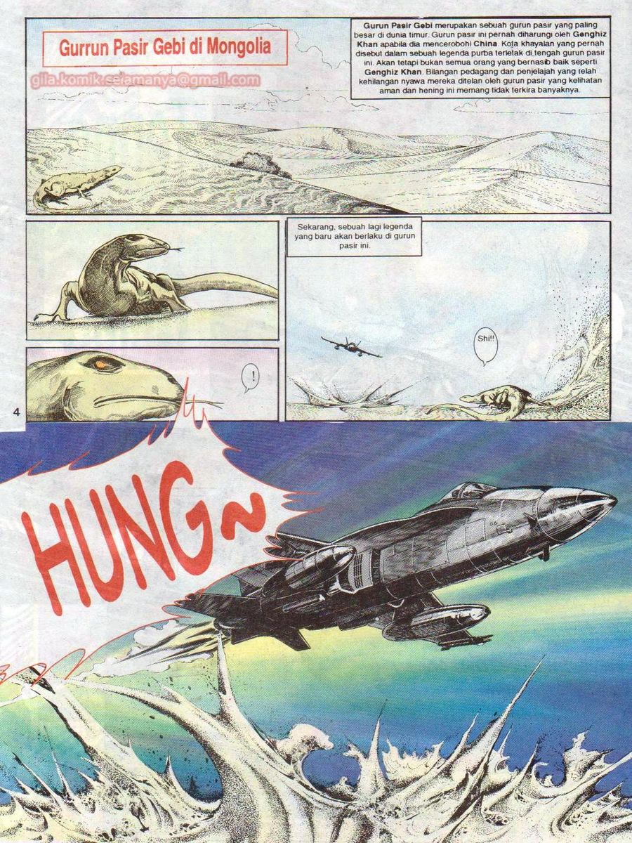 Raja Rimba: Chapter 055 - Page 3