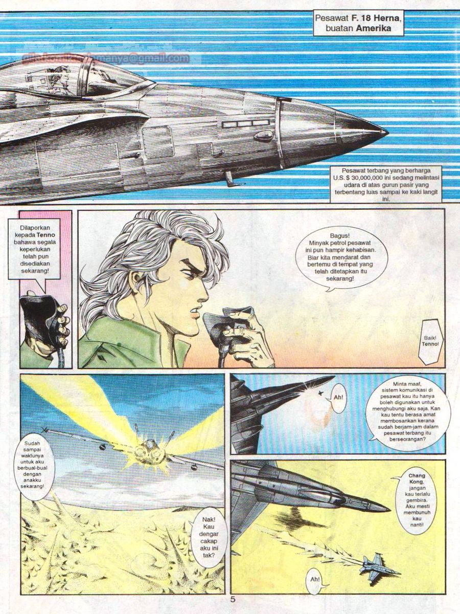 Raja Rimba: Chapter 055 - Page 4