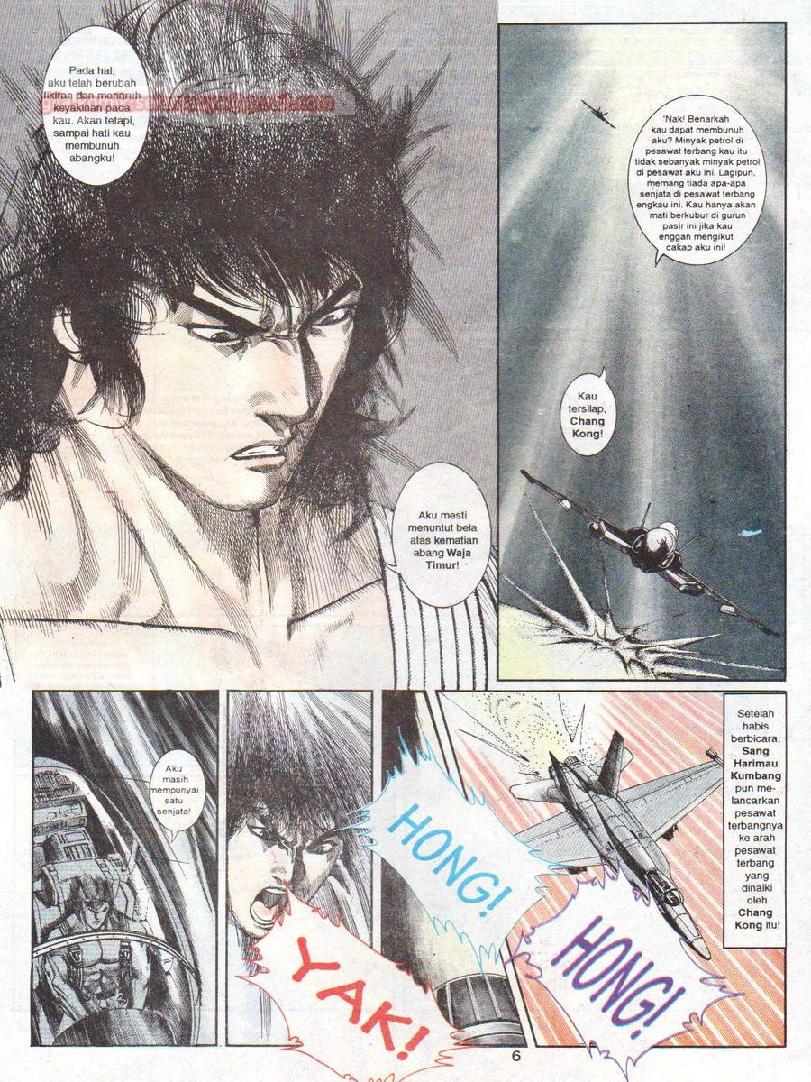 Raja Rimba: Chapter 055 - Page 5