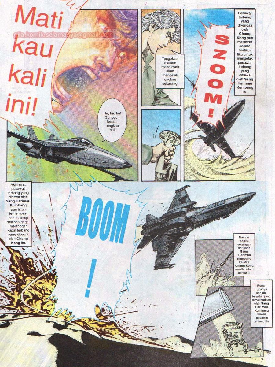 Raja Rimba: Chapter 055 - Page 6