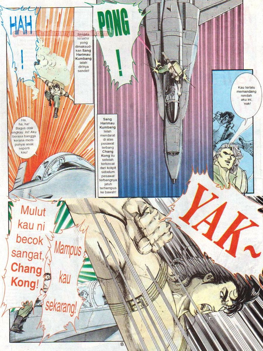 Raja Rimba: Chapter 055 - Page 7