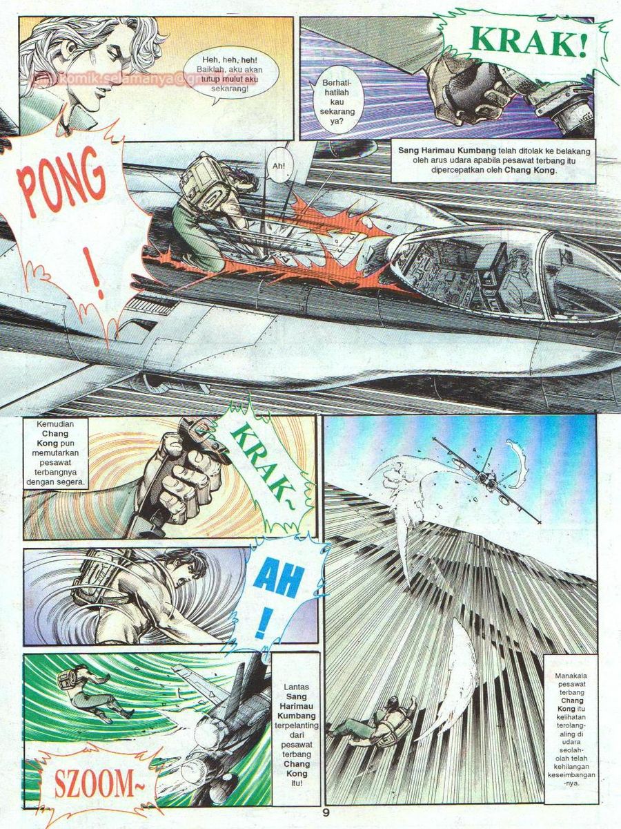 Raja Rimba: Chapter 055 - Page 8