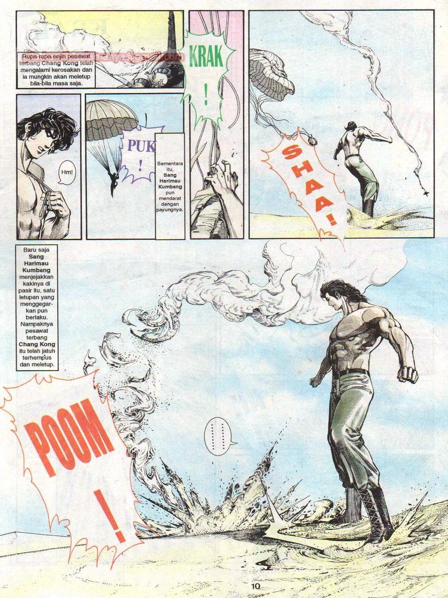 Raja Rimba: Chapter 055 - Page 9