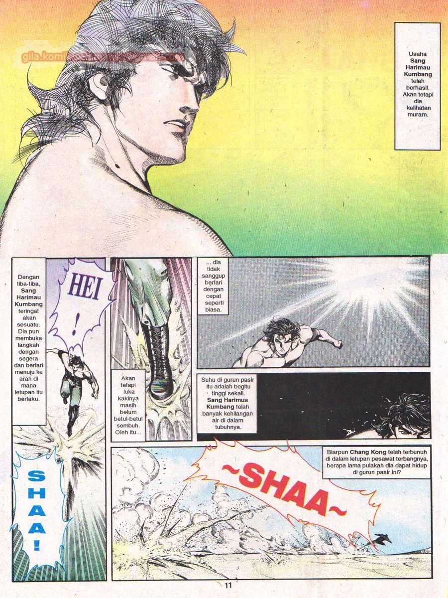 Raja Rimba: Chapter 055 - Page 10