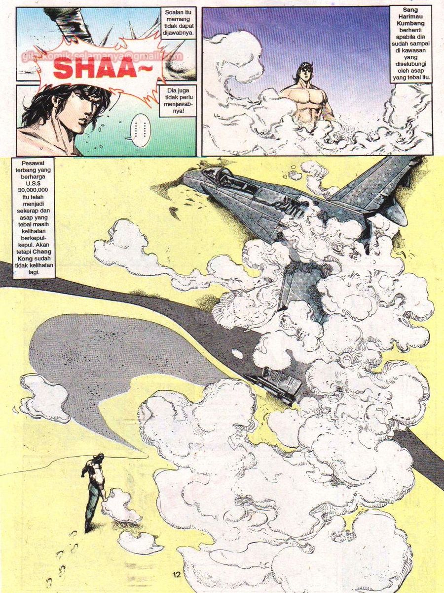 Raja Rimba: Chapter 055 - Page 11