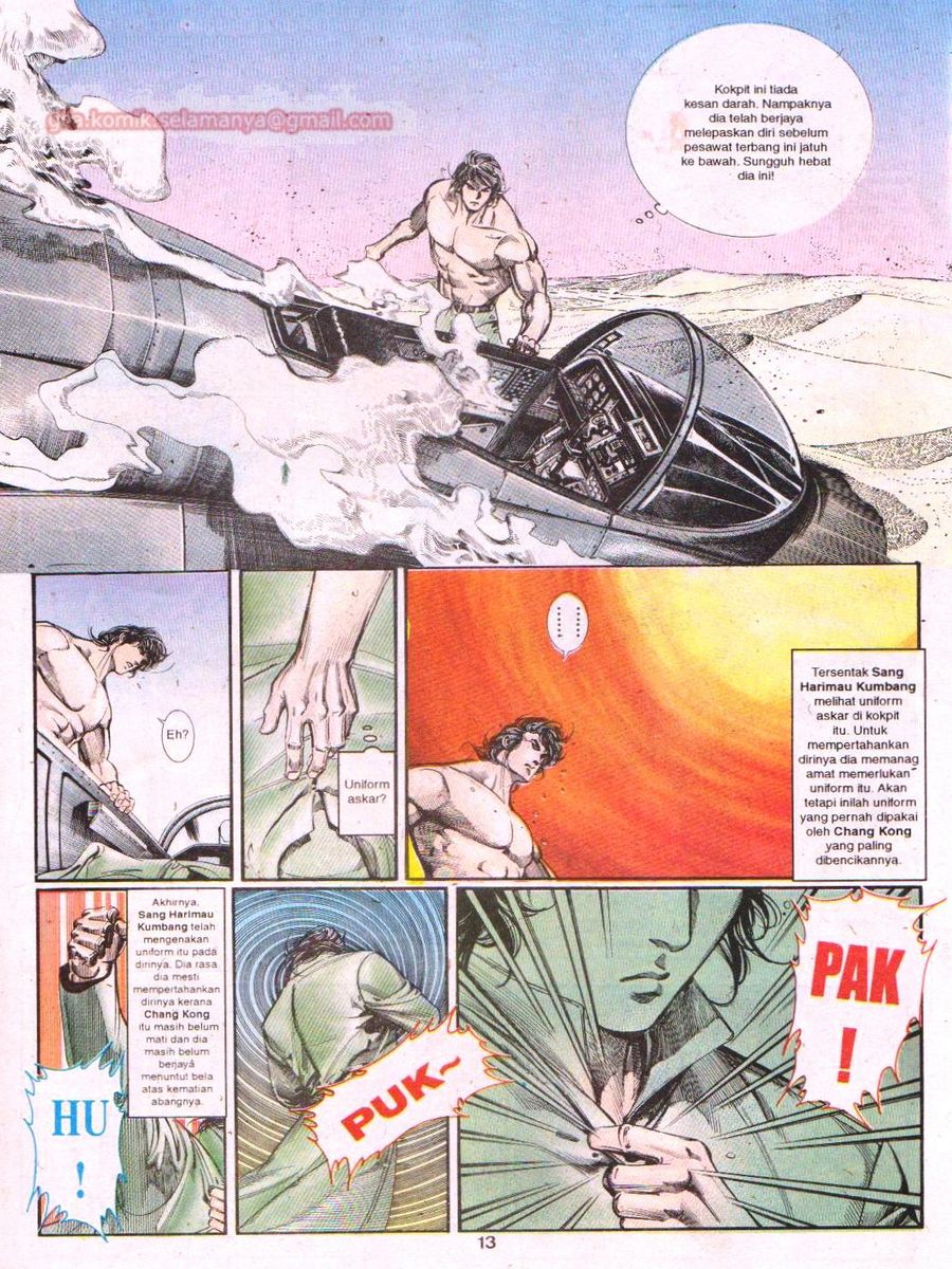 Raja Rimba: Chapter 055 - Page 12