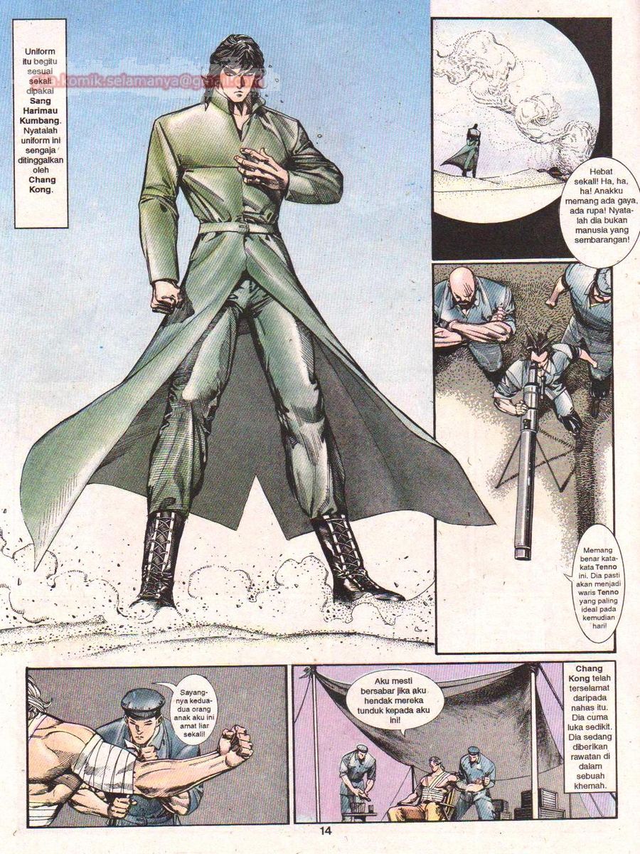 Raja Rimba: Chapter 055 - Page 13