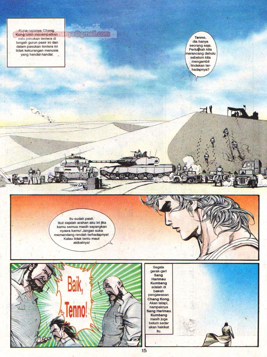 Raja Rimba: Chapter 055 - Page 14