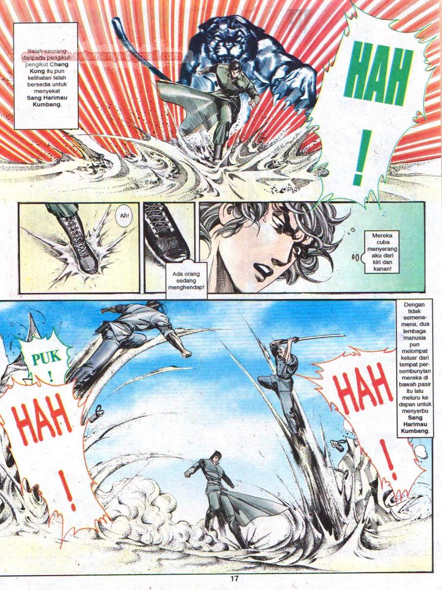 Raja Rimba: Chapter 055 - Page 16