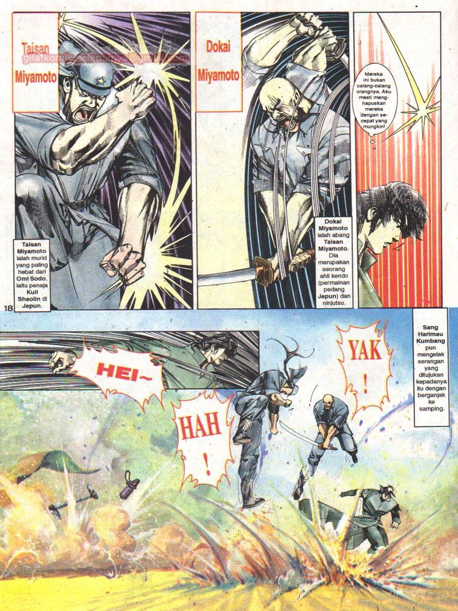 Raja Rimba: Chapter 055 - Page 17