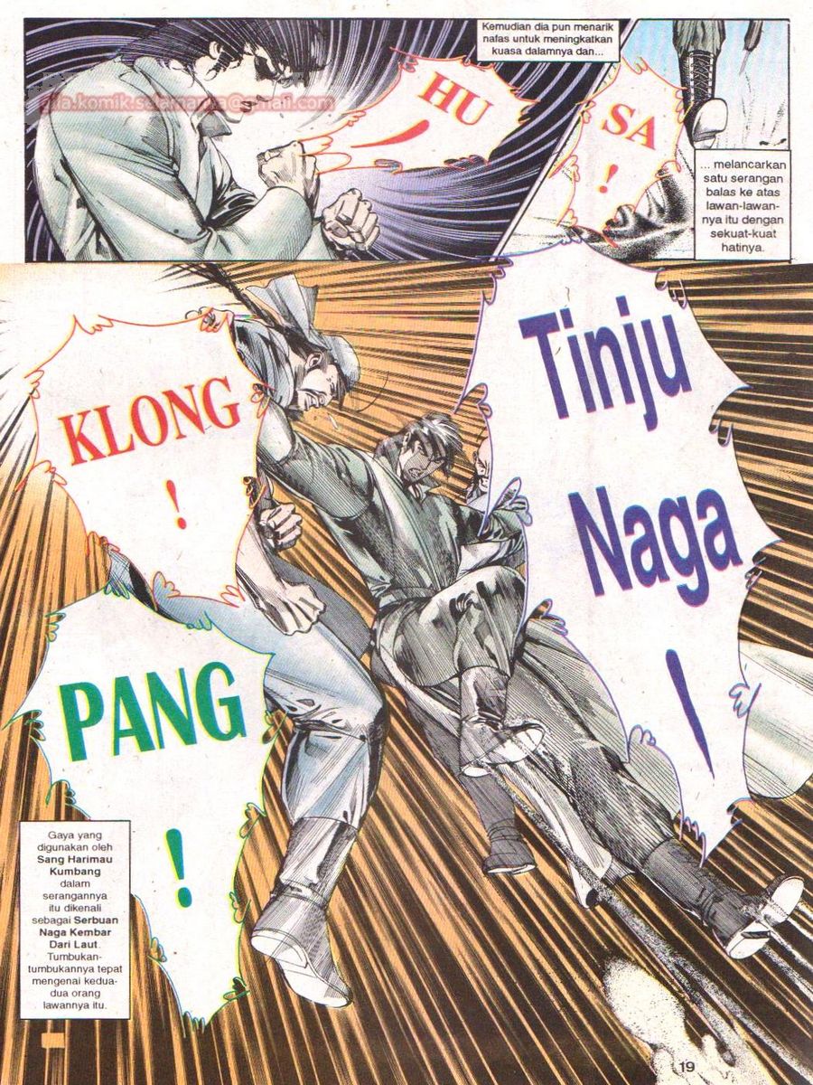 Raja Rimba: Chapter 055 - Page 18