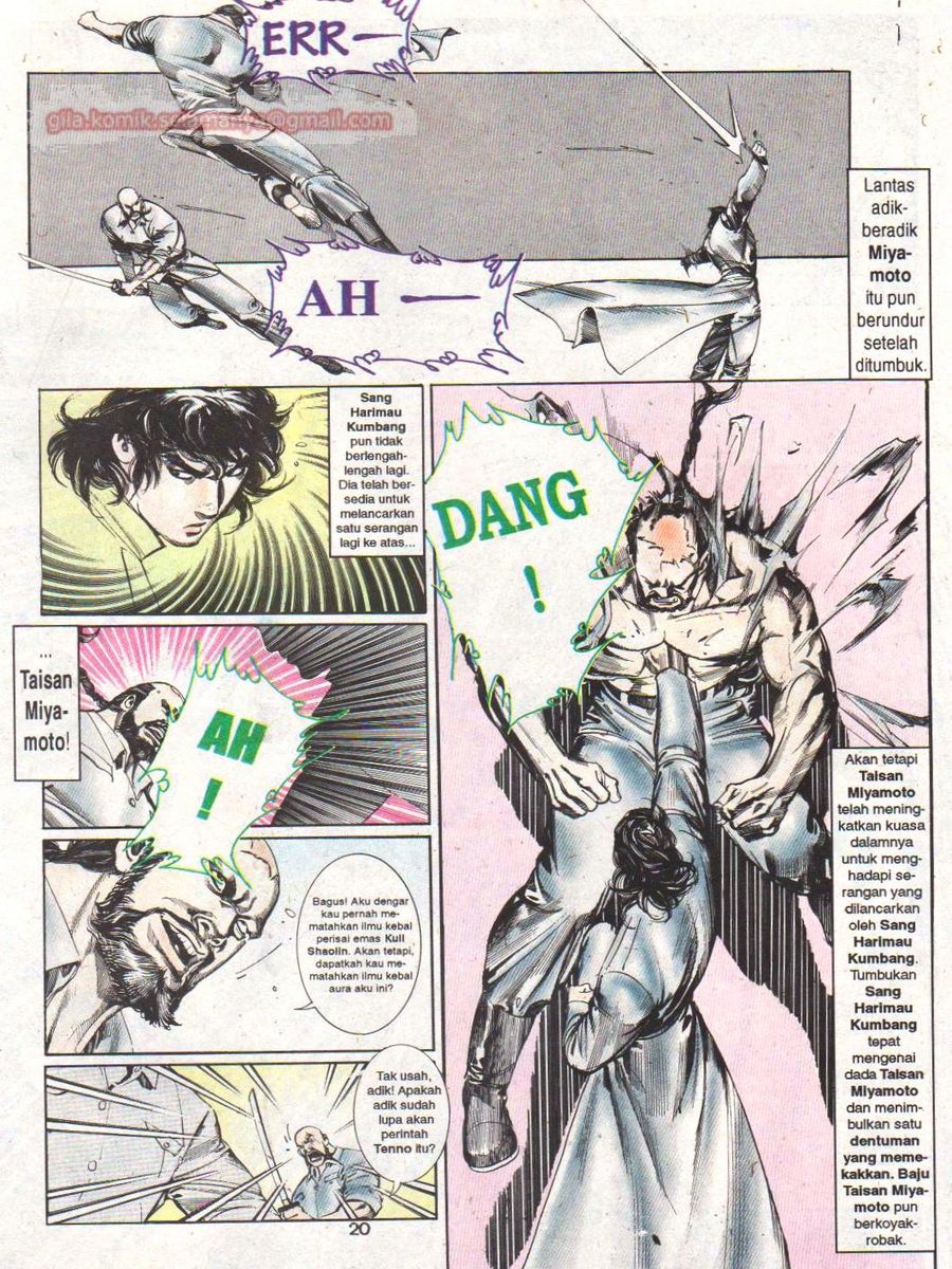 Raja Rimba: Chapter 055 - Page 19