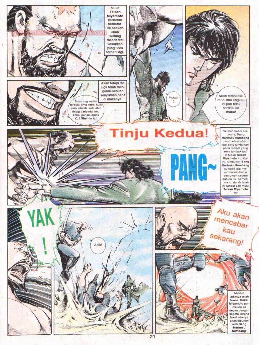 Raja Rimba: Chapter 055 - Page 20