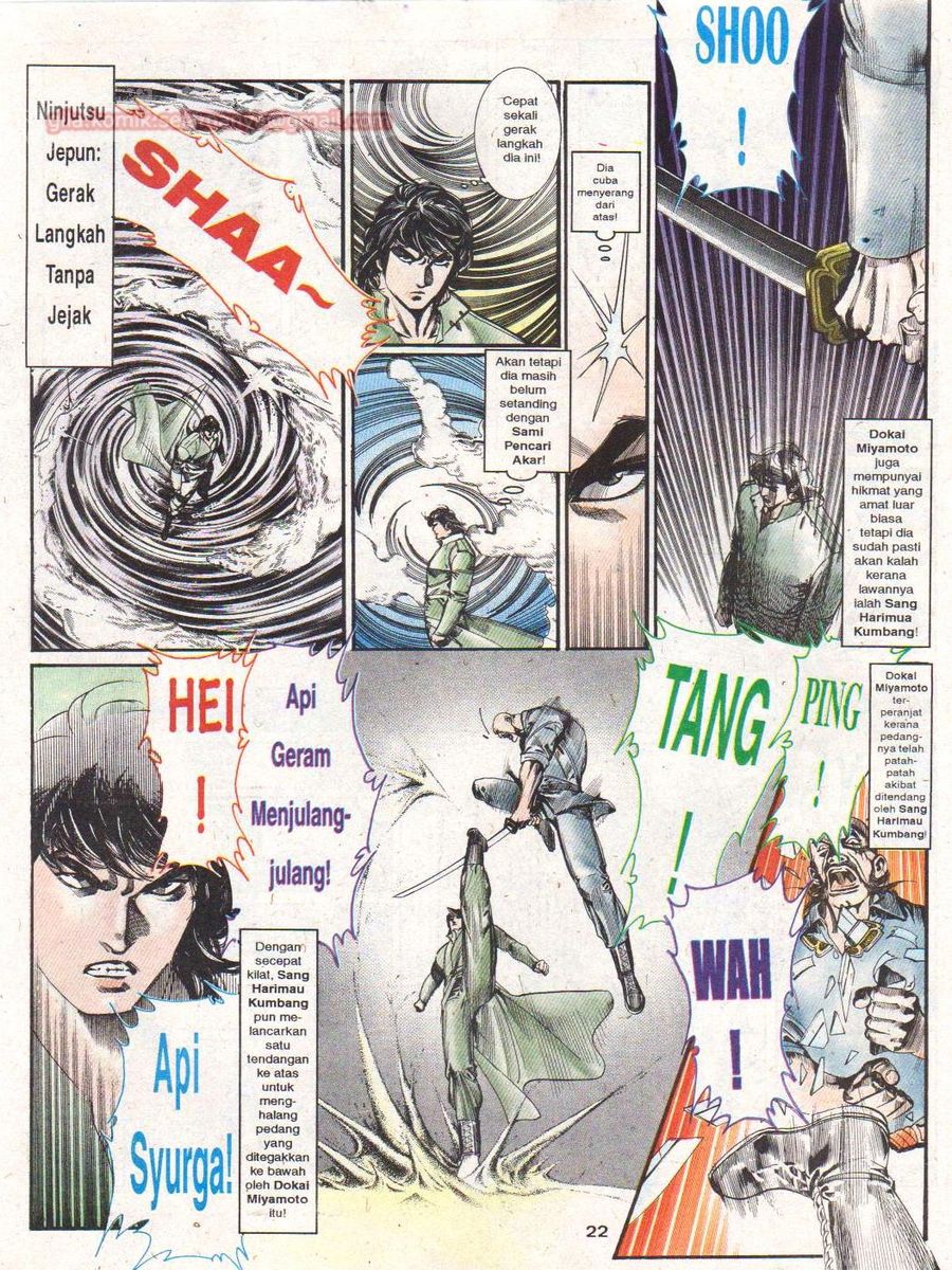 Raja Rimba: Chapter 055 - Page 21