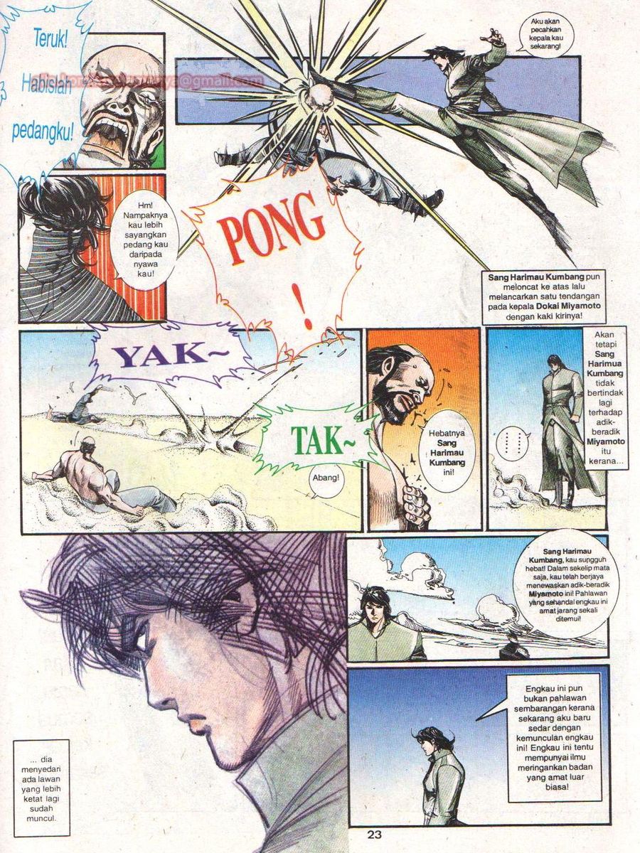 Raja Rimba: Chapter 055 - Page 22