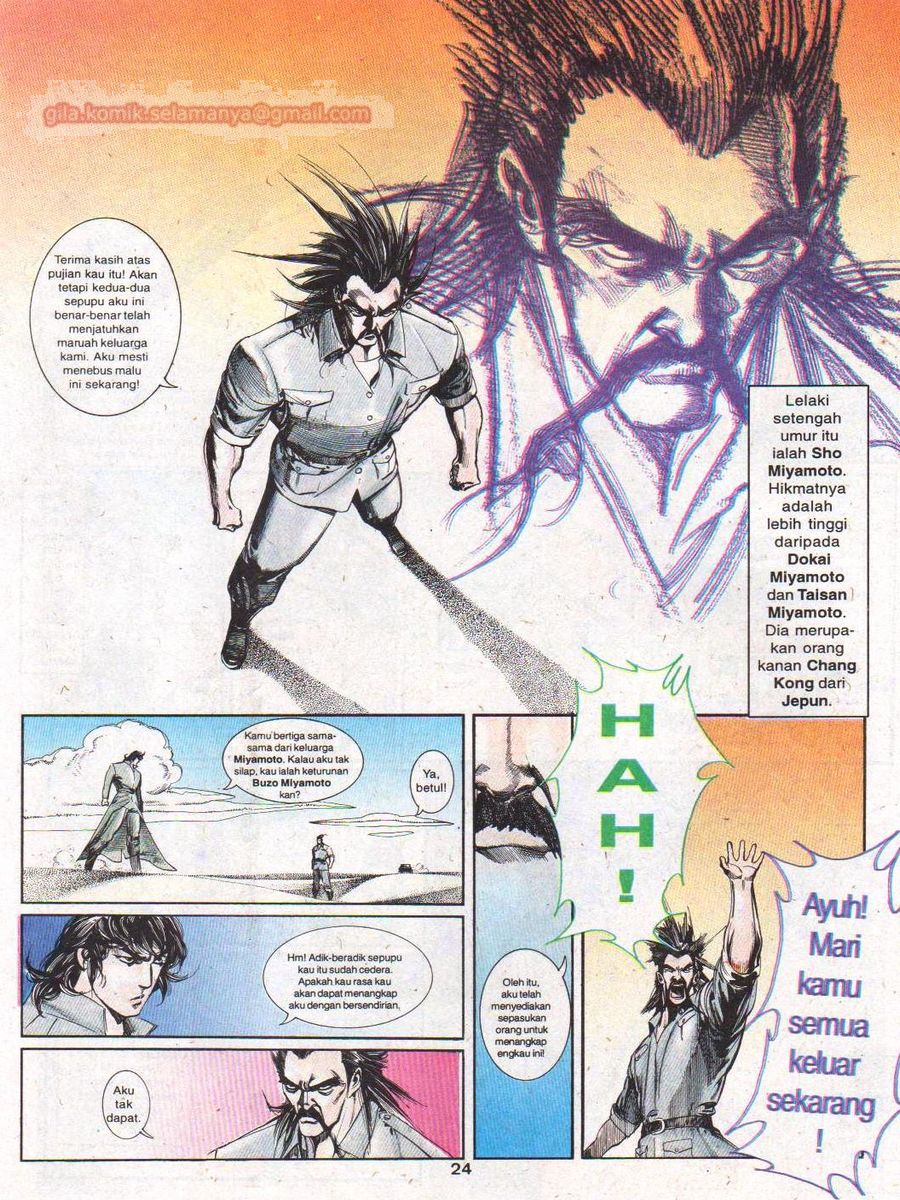 Raja Rimba: Chapter 055 - Page 23