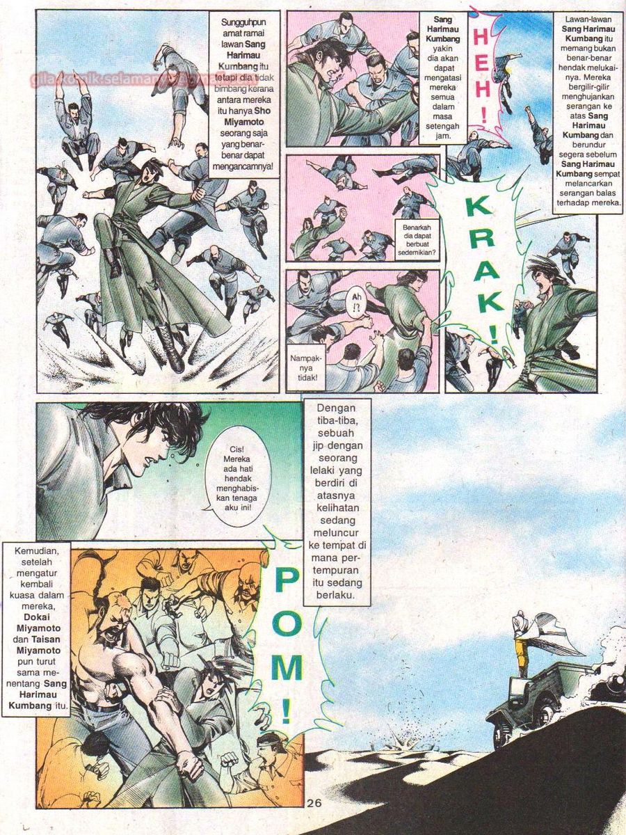 Raja Rimba: Chapter 055 - Page 25