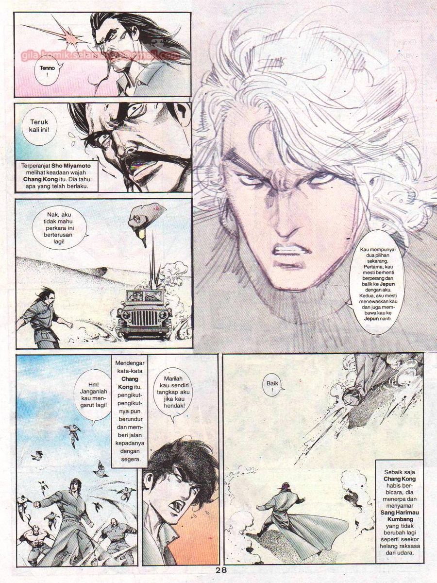 Raja Rimba: Chapter 055 - Page 27