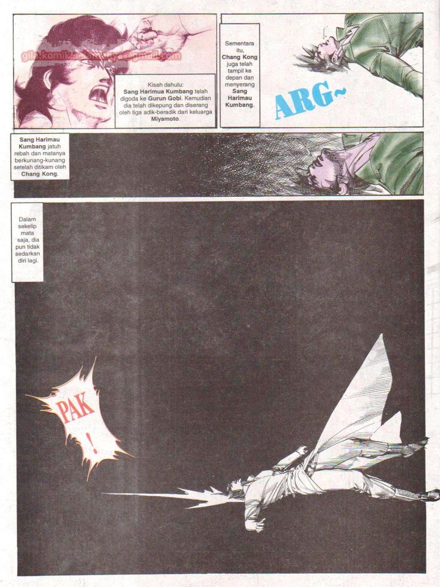 Raja Rimba: Chapter 056 - Page 3