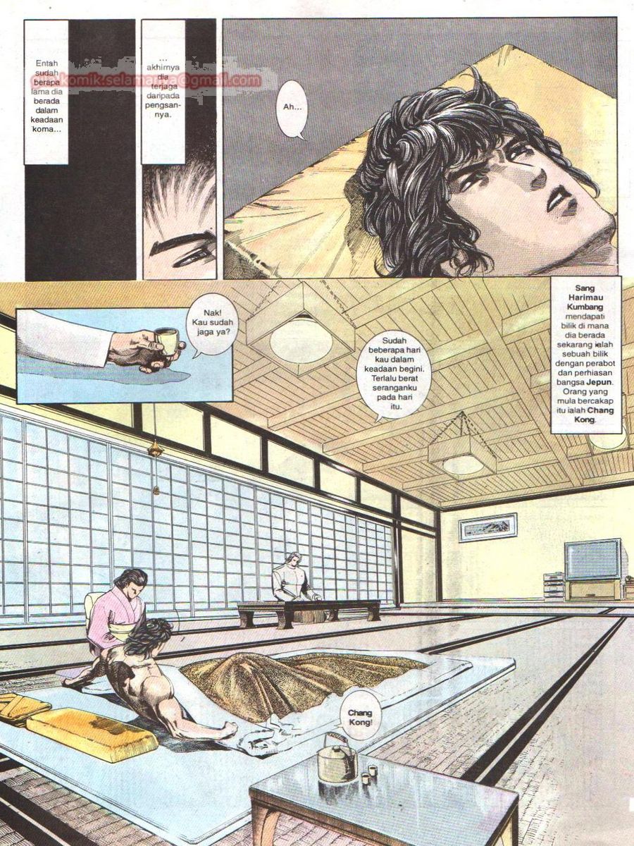 Raja Rimba: Chapter 056 - Page 4