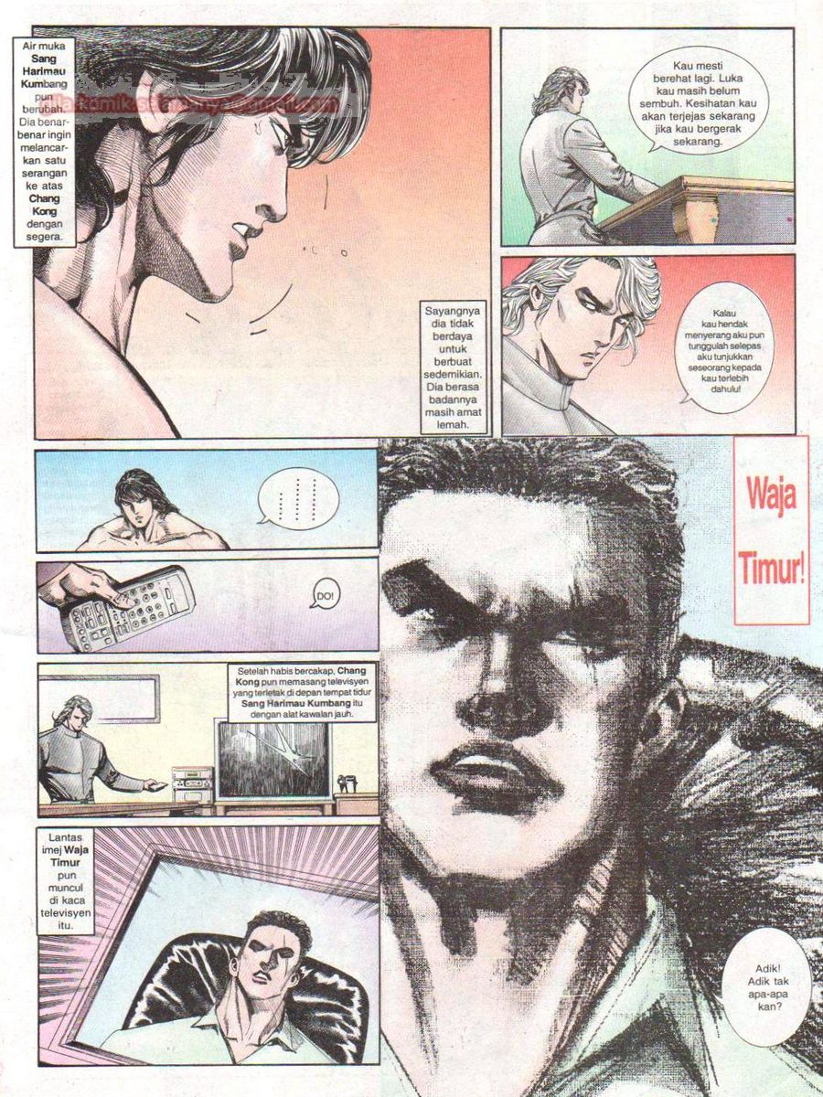 Raja Rimba: Chapter 056 - Page 5