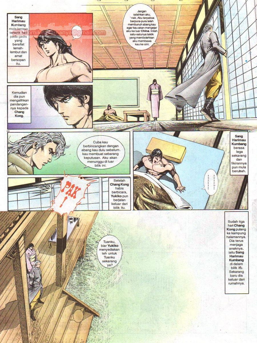 Raja Rimba: Chapter 056 - Page 7