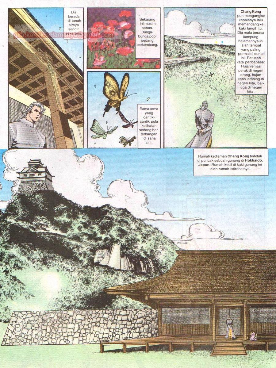 Raja Rimba: Chapter 056 - Page 8