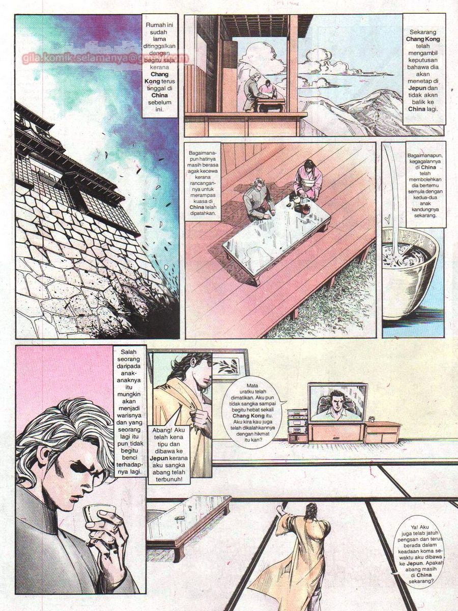 Raja Rimba: Chapter 056 - Page 9